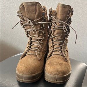 Belleville 330 COY Steel toe Brown Combat Boots